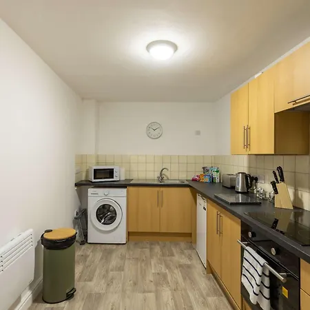 Spacious 1 Bed With Sea Views Lejlighed Whitehaven
