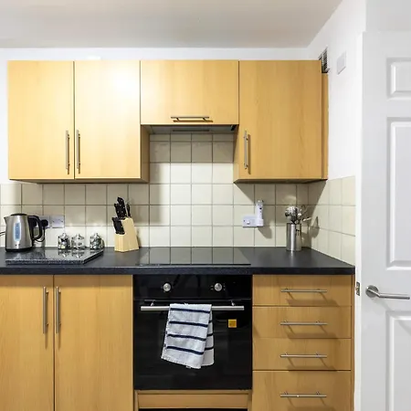 Lejlighed Spacious 1 Bed With Sea Views