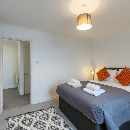 Lejlighed Spacious 1 Bed With Sea Views